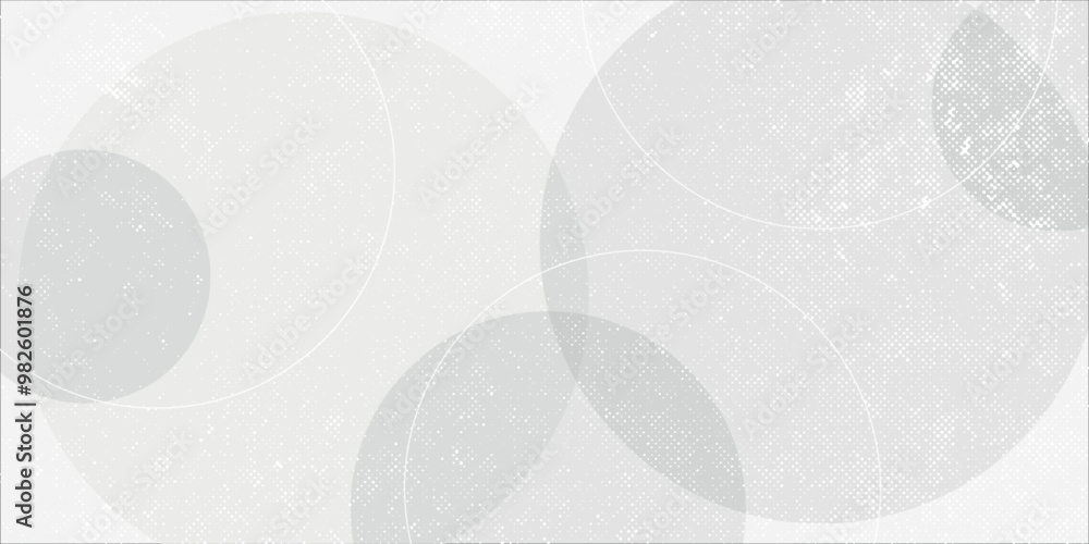 Poster white geometric abstract background overlapping layers on bright space with line effect decoration. 