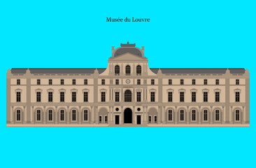 Palais du Louvre, France