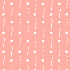 seamless pattern with hearts