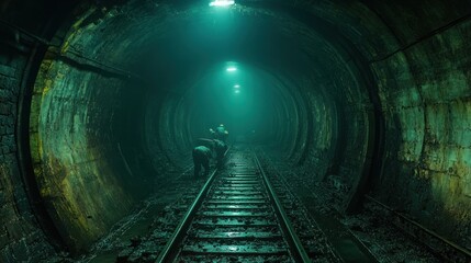 Tunnel Workers