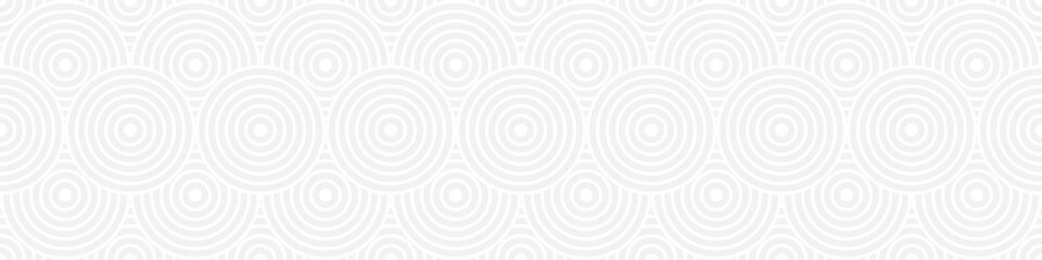 Seamless trendy pattern of stripes and diamonds, geometric white shapes for textiles and wallpaper. Abstract panoramic pattern on a gray background for a New Year or wedding cover or card.