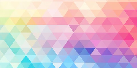 Obraz premium A colorful background with triangles and squares