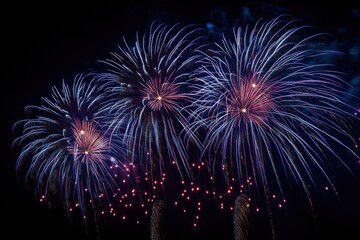 Dazzling Fireworks Display for Diwali Celebration
