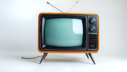 retro tv set