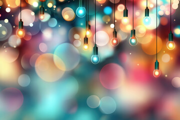 Christmas Lights Illustration