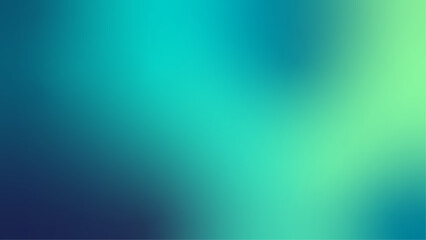 Obraz premium Blurred abstract background with blue and turquoise green colors, Background with blurred colors, Background for cover, web, presentation, white space for text