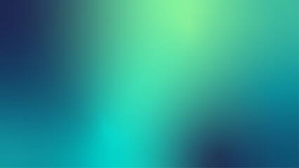 Blurred abstract background with blue and turquoise green colors, Background with blurred colors, Background for cover, web, presentation, white space for text