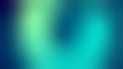 Blurred abstract background with blue and turquoise green colors, Background with blurred colors, Background for cover, web, presentation, white space for text