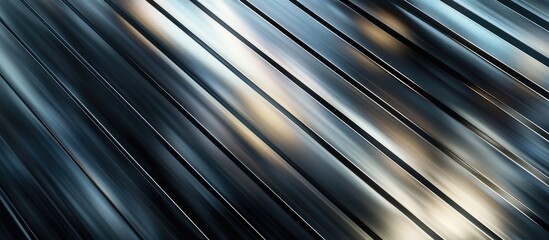 Obraz premium The Metal Steel Lines Background