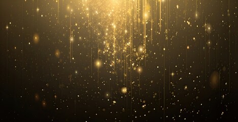 abstract glitter lights background, created by ai generated