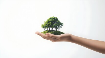 Cultivating the Future:Nurturing Nature's Embrace in the Palm of Your Hand