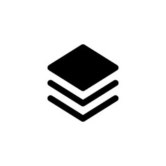 Layer icon. Layer icon vector.