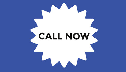 Call now button web banner templates. Vector Illustration 
