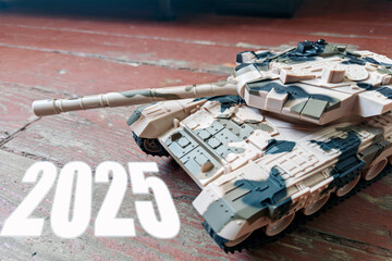 Armed forces. Concept of military conflicts in 2025.