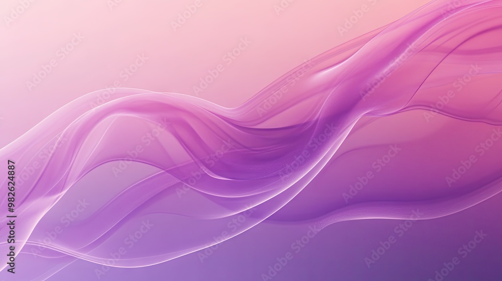 Poster abstract smoke patterns with a smooth gradient background. the ethereal smoke forms an intricate des