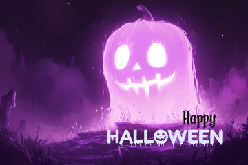 Editable file for a backdrop image with a Halloween theme 