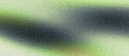 Vibrant grainy green gray color gradient long backdrop design background, vibrant poster noise texture banner, cover header backdrop design