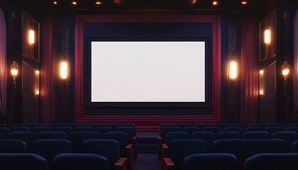 Empty Movie Theater