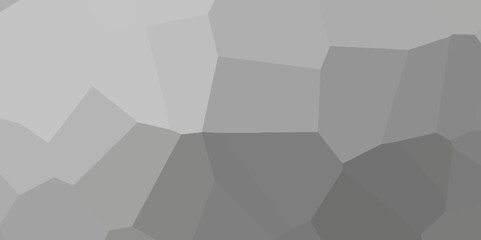 gray Color Abstract trianglify Generative Art background illustration, Geometric design. Colorful gradient mosaic background, White polygon textured background