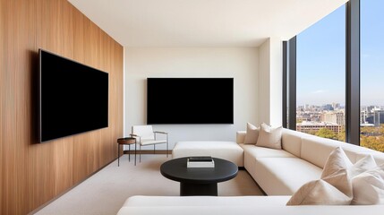 Business suite in a luxury hotel