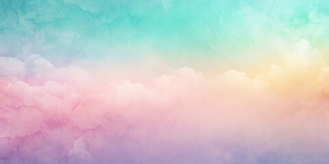 Whisper soft pastel colors blended with delicate paper texture and gentle gradients create a serene atmosphere in a high-quality image suitable for professional designs