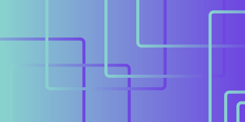 Abstract background with squares and rectangle shapes. Abstract geometric vector seamless pattern digital technology blue background.