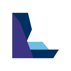 Geometric Corner Shape Simple