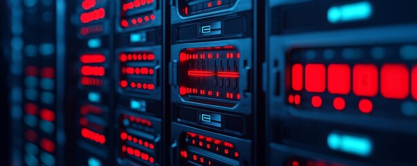 Futuristic key lock system, encrypted network protection, digital password defense