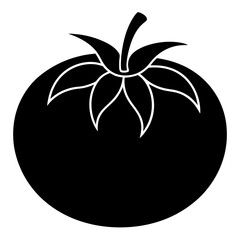 Tomato Silhouette