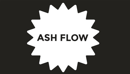 Ash flow button web banner templates. Vector Illustration 
