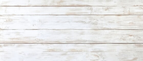 Fototapeta premium Whitewashed Wood Texture: Rustic Plank Background
