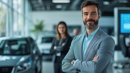 Obraz premium In-House BDC Solutions for Dealerships with a Trusted, Collaborative Team generative ai 