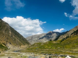 Fototapeta premium Mountains and valleys of Khyber Pakhtunkhwa, Pakistan