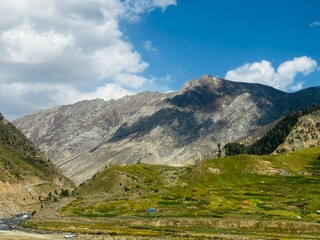 Mountains and valleys of Khyber Pakhtunkhwa, Pakistan