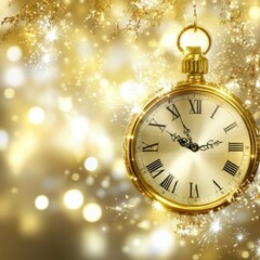 The concept of New Years Day background