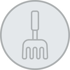 Cultivator Vector Icon Design