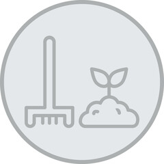 Sweeping Vector Icon Design