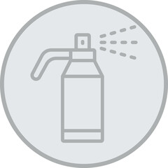 Spray Vector Icon Design