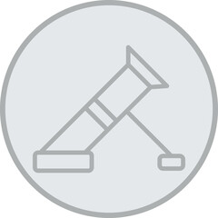 Mortar Vector Icon Design