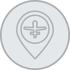 Location Vector Icon Design