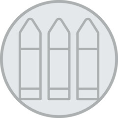 Bullet Vector Icon Design