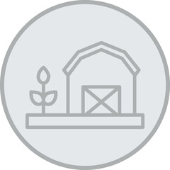 Farm Vector Icon Design