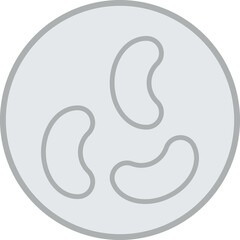 Bean Vector Icon Design