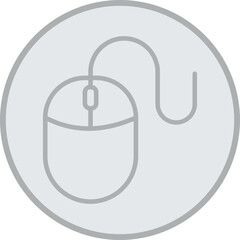 Mouse Vector Icon Design