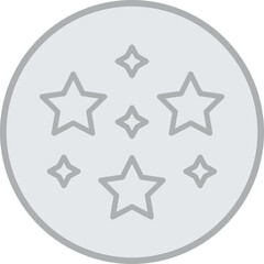 Obraz premium Stars Vector Icon Design
