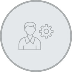 Specialist Vector Icon Design