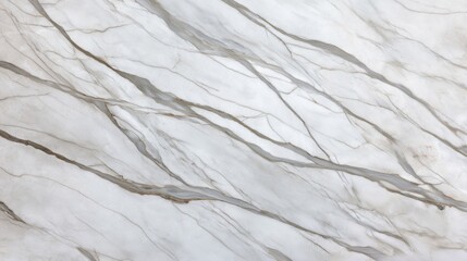 Natural marble texture with grey and white veining patterns and subtle brown streaks, creating an abstract and elegant surface design. Ideal for backgrounds or interior design projects.