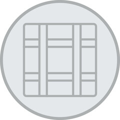 Napkin Vector Icon Design