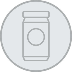 Can Vector Icon Design