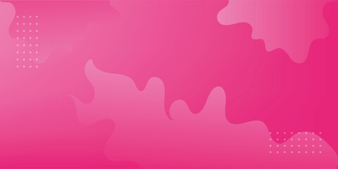Abstract pink wavy background. vector design concept. Decorative web layout or poster, banner